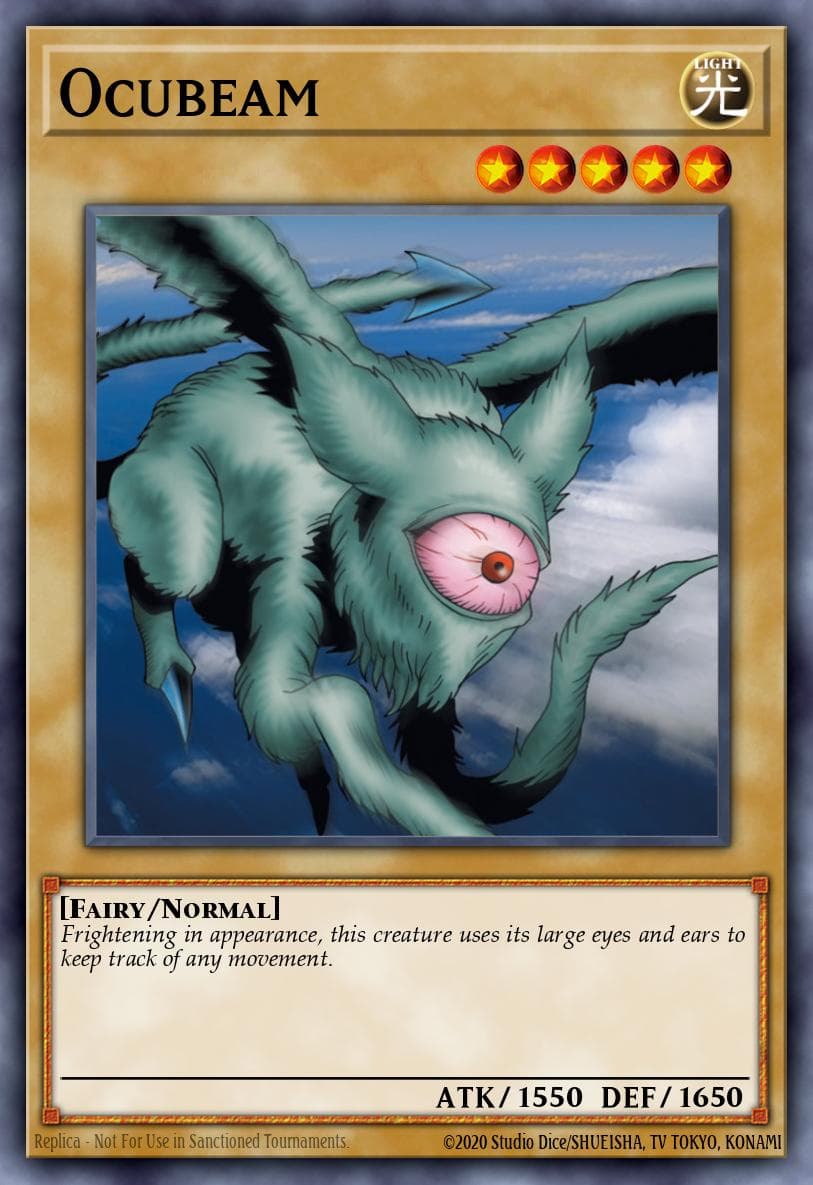 Ocubeam Metal Raiders card