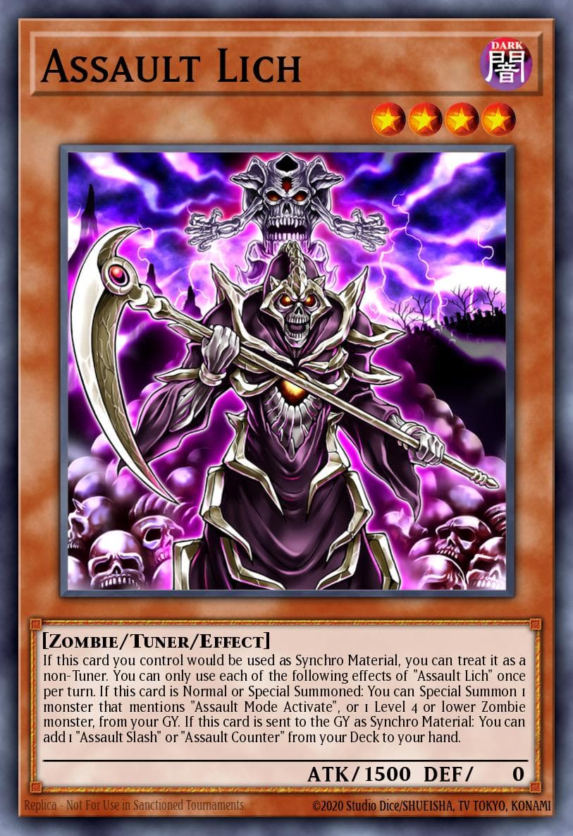 Assault Lich Burst Protocol card