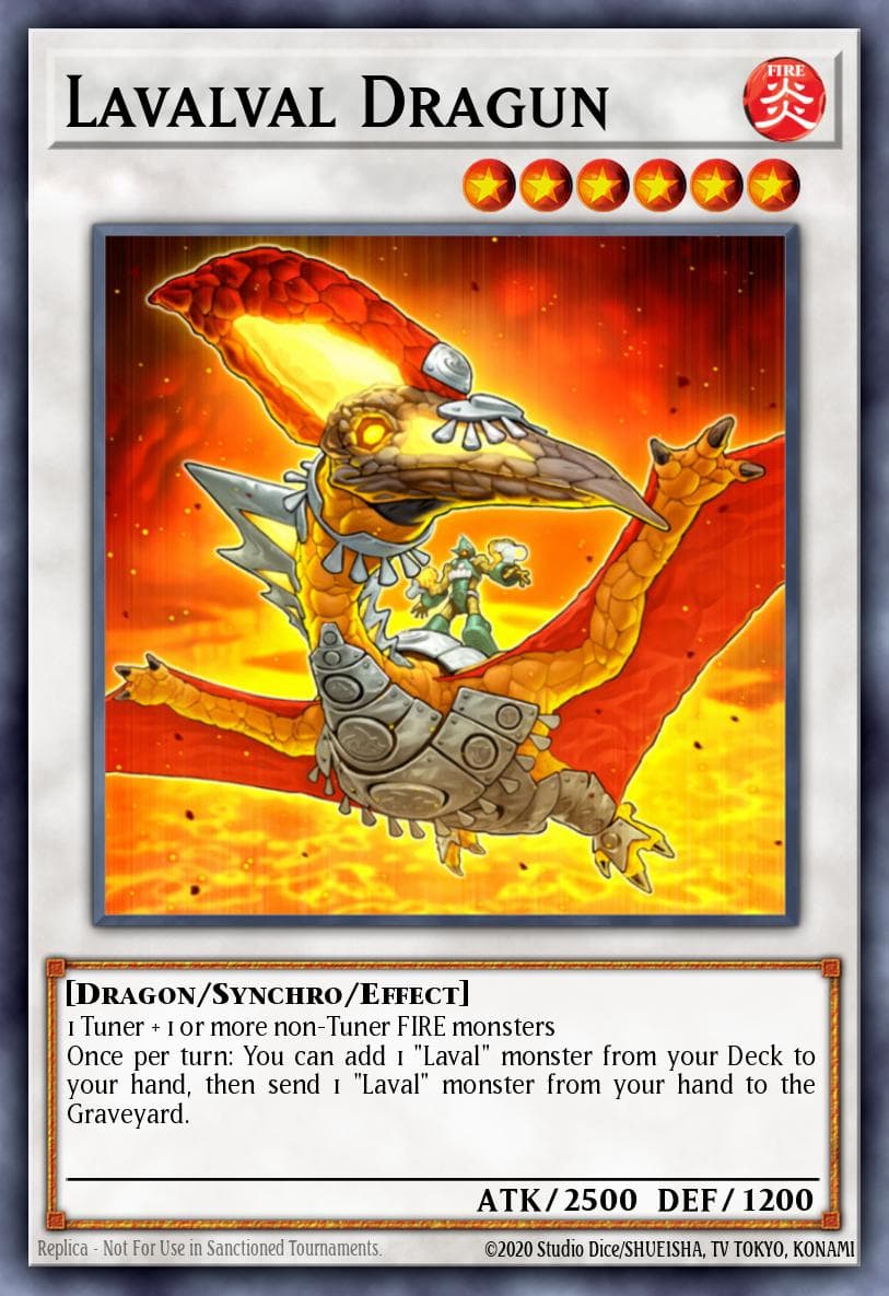 Lavalval Dragun Hidden Arsenal 6: Omega Xyz card