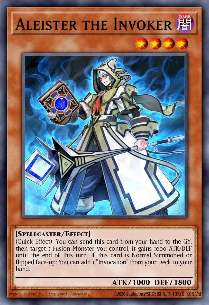 Aleister the Invoker Shadows in Valhalla card