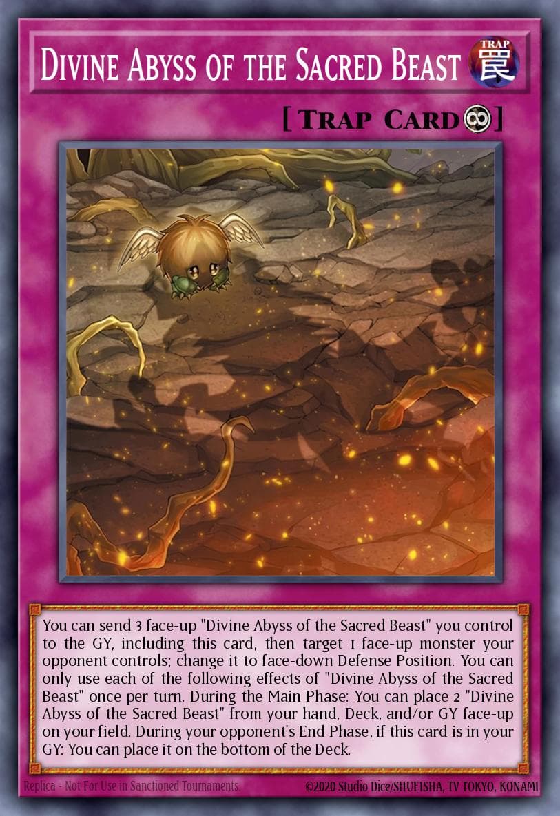 三幻魔之神渊 遊戲王 card