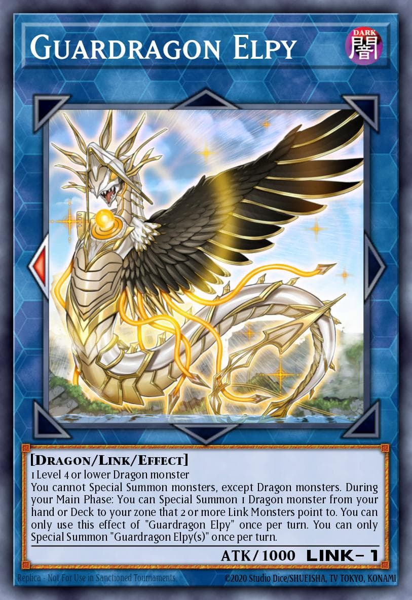 Guardragon Elpy 2020 Tin of Lost Memories Mega Pack card