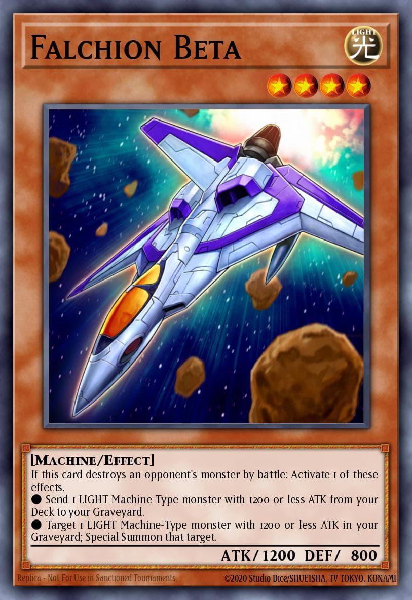 Falchion Beta Ancient Prophecy: Special Edition card