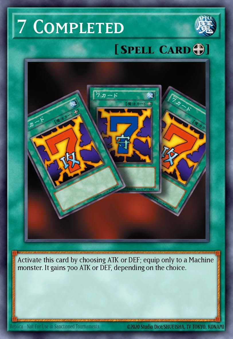 7 Completed Battle Pack 3: Monster League card