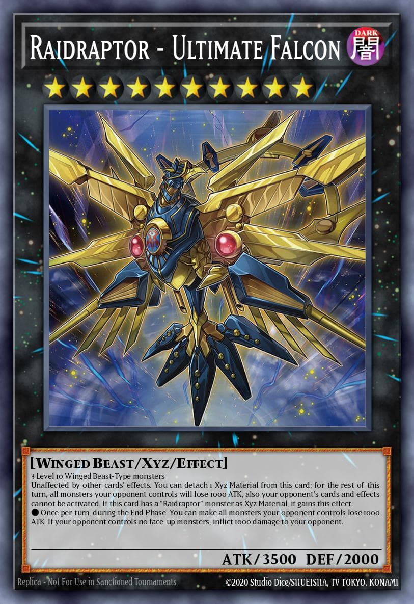 Raidraptor - Ultimate Falcon Maximum Gold: El Dorado card