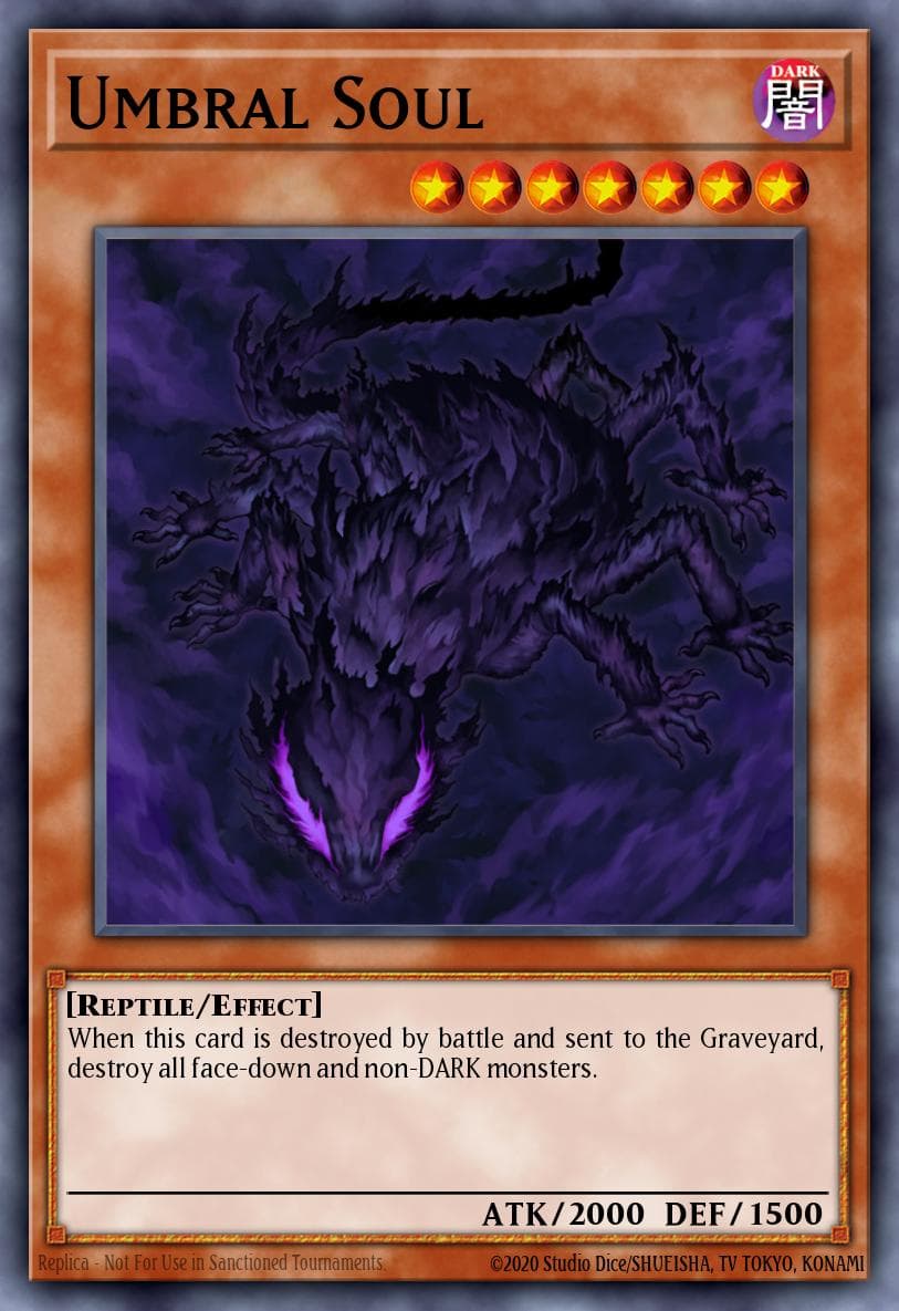 Umbral Soul Strike of Neos: Special Edition card
