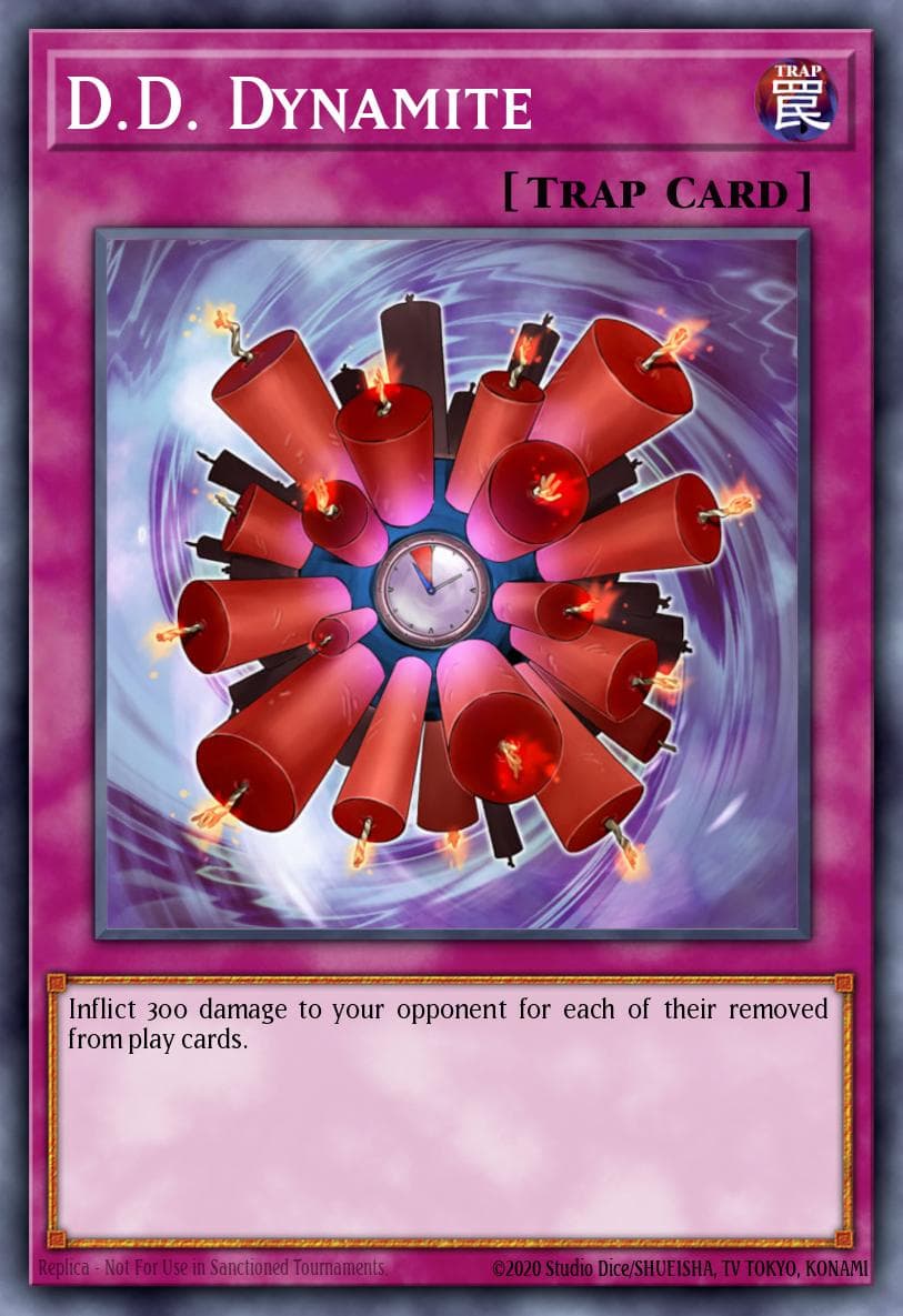 D.D. Dynamite Dark Revelation Volume 3 card