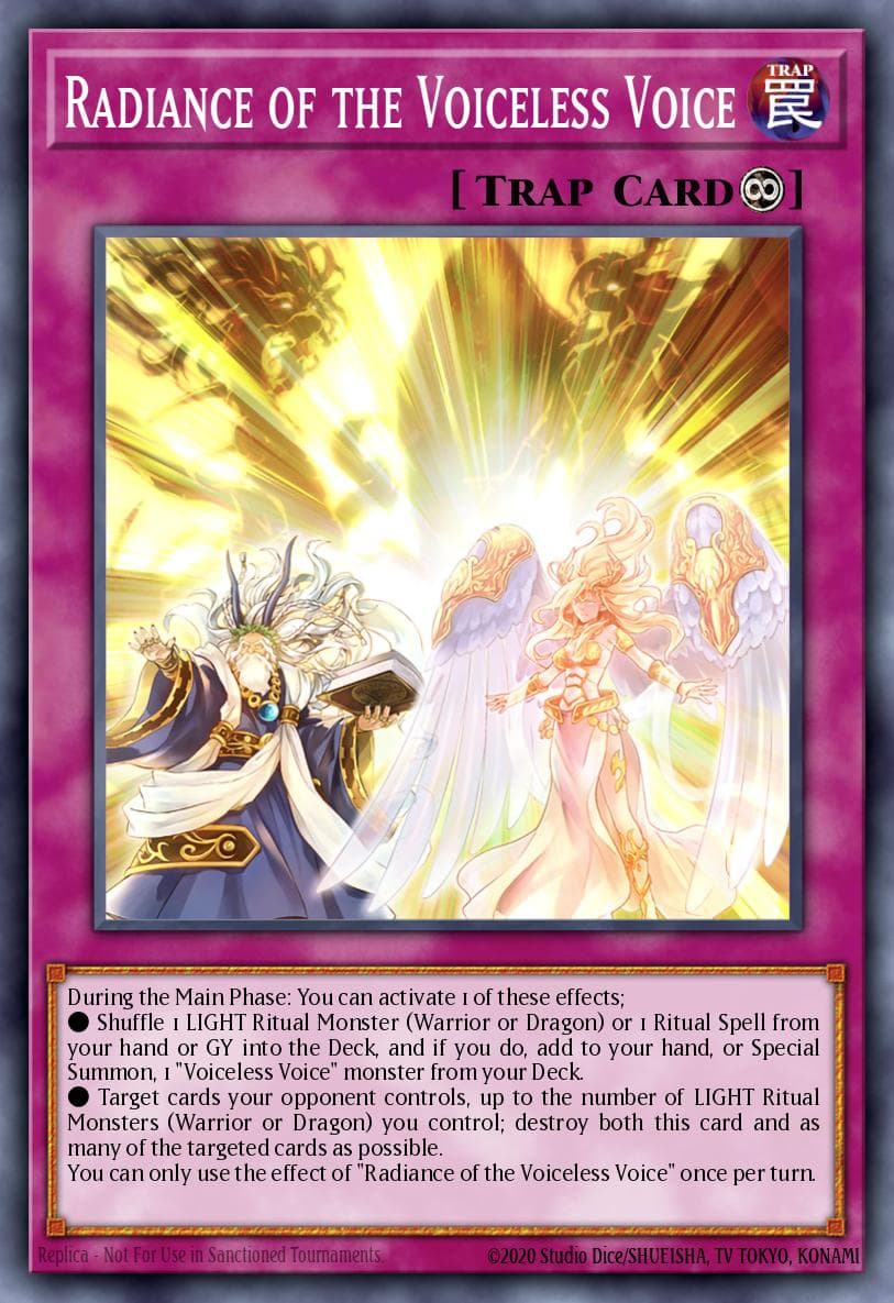 Radiance of the Voiceless Voice 2025 Mega-Pack Tin card
