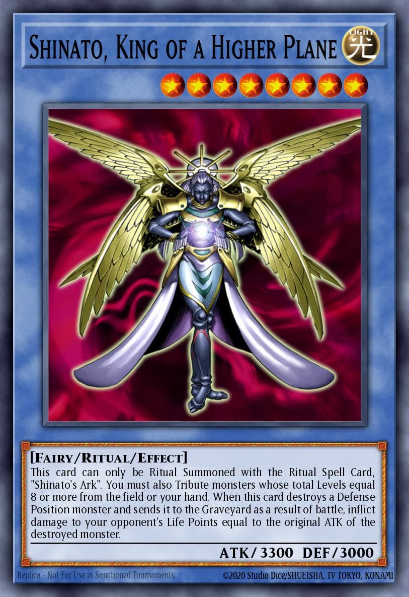 Shinato, King of a Higher Plane Dark Revelation Volume 1 card