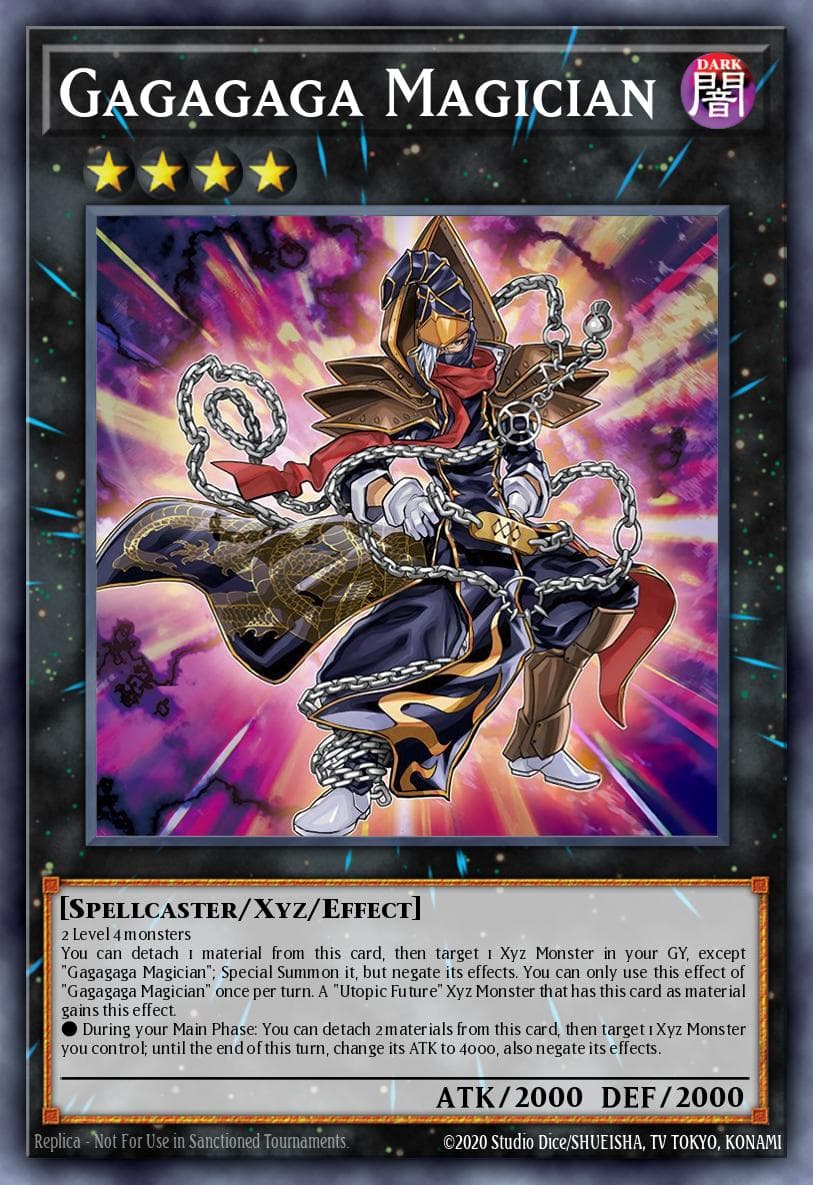 Gagagaga Magician Legendary Duelists: Magical Hero card
