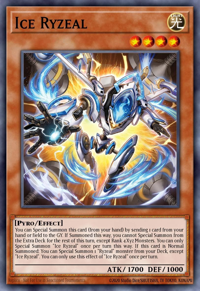 Ice Ryzeal 2025 Mega-Pack Tin card