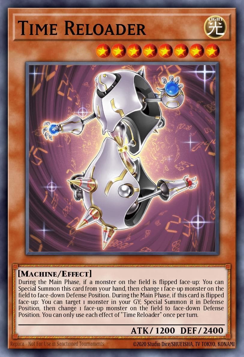 Time Reloader 2025 Mega-Pack Tin card