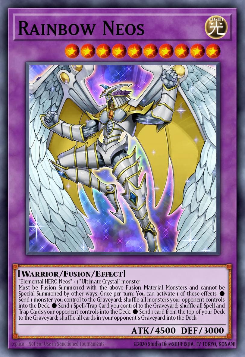 Rainbow Neos Phantom Darkness: Special Edition card