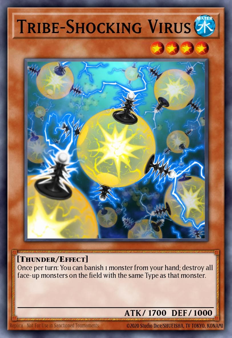 Tribe-Shocking Virus Photon Shockwave Sneak Peek Participation Card card