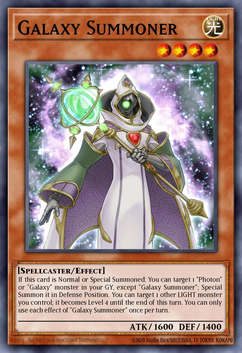 Galaxy Summoner 25th Anniversary Tin: Dueling Mirrors card