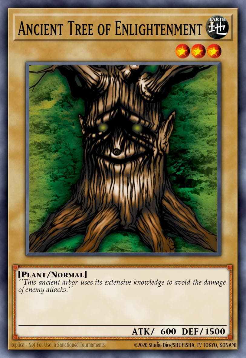 Ancient Tree of Enlightenment 游戏王 card