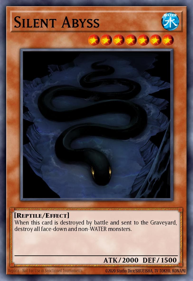 Silent Abyss Strike of Neos: Special Edition card