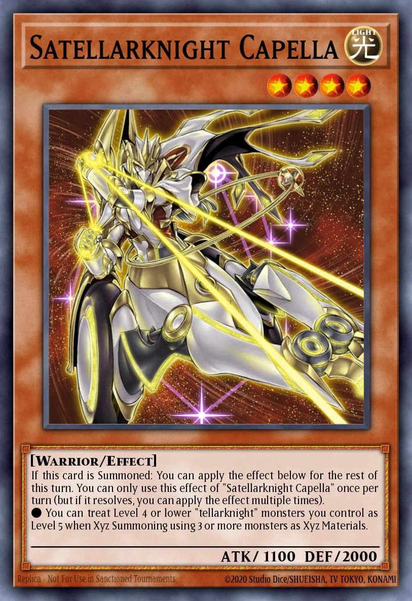 Satellarknight Capella 2015 Mega-Tin Mega Pack card