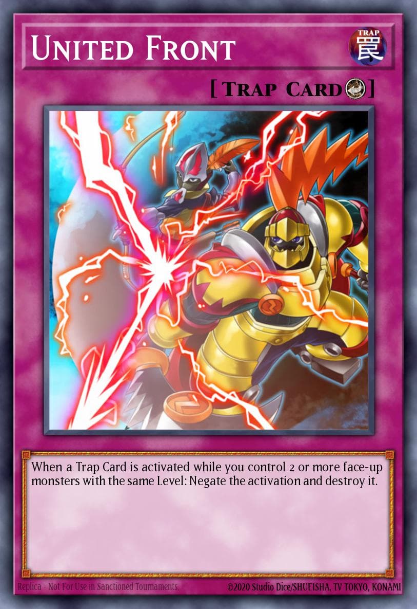 United Front Generation Force: Special Edition card