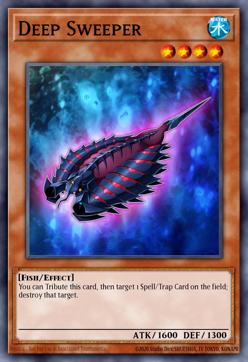 Deep Sweeper War of the Giants Reinforcements card