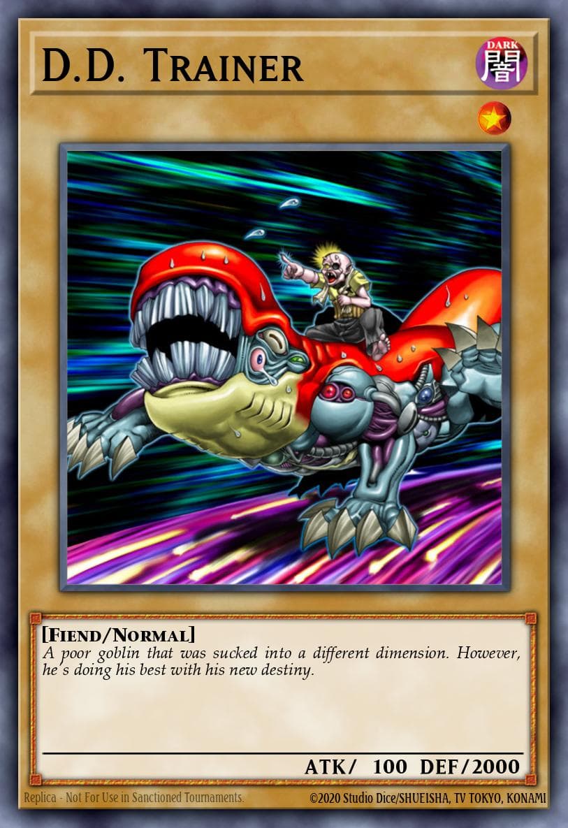 D.D. Trainer Dark Revelation Volume 1 card