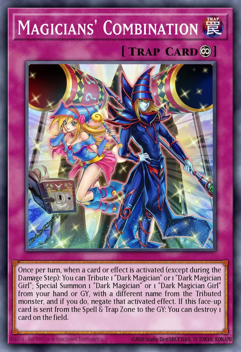 Magicians' Combination Legendary Duelists: Magical Hero card