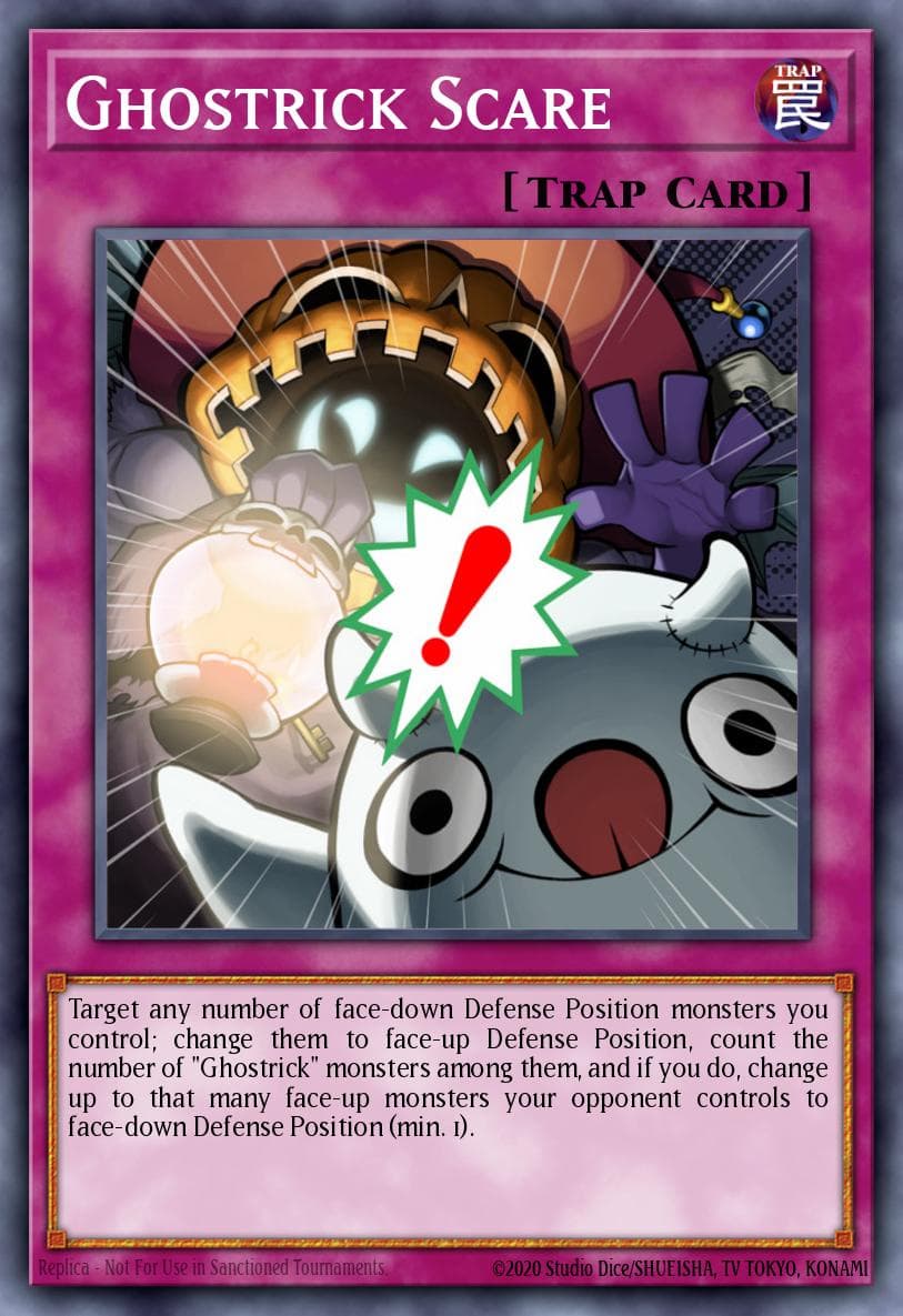 Ghostrick Scare 2014 Mega-Tin Mega Pack card