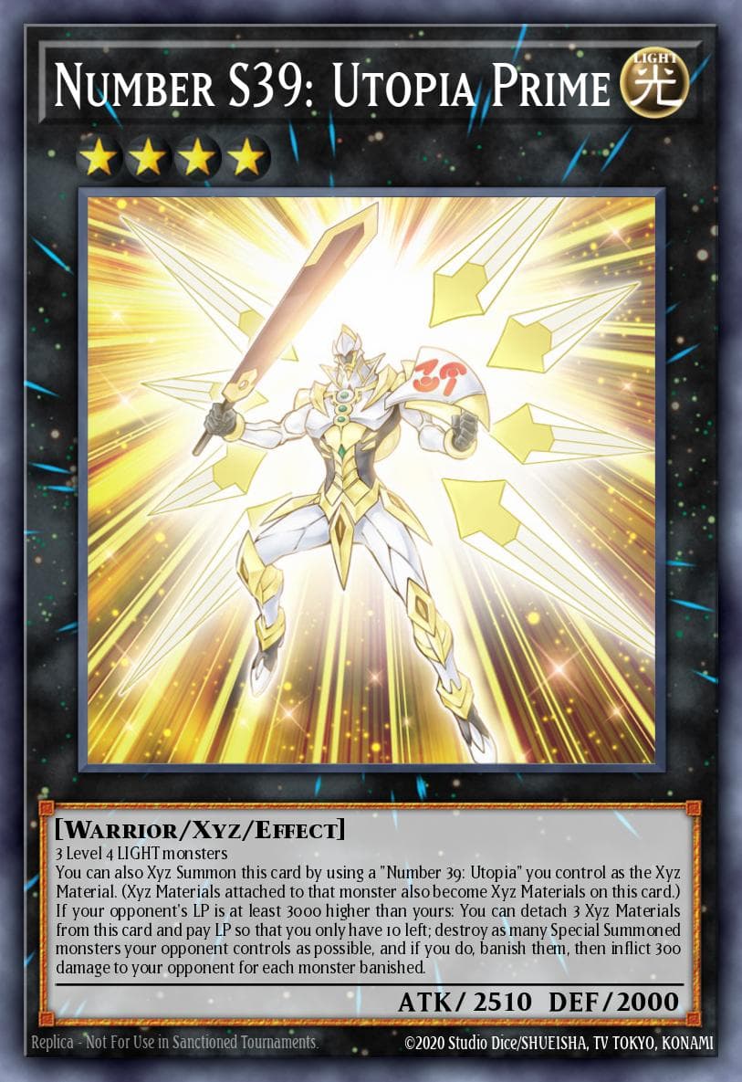 Number S39: Utopia Prime 2016 Mega-Tin Mega Pack card
