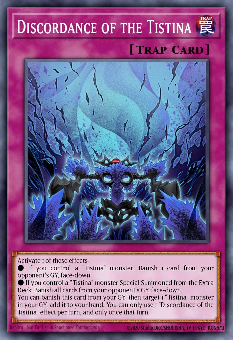 Discordance of the Tistina Age of Overlord card