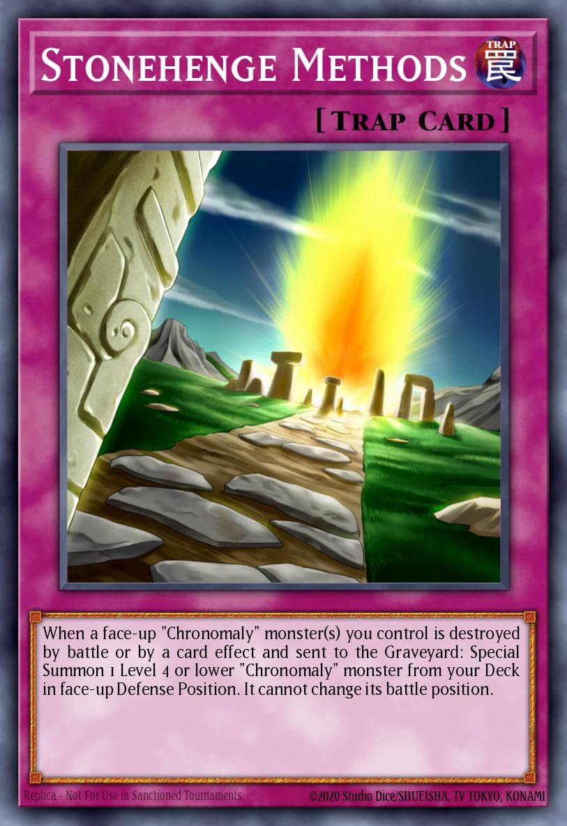 Stonehenge Methods Return of the Duelist: Special Edition card