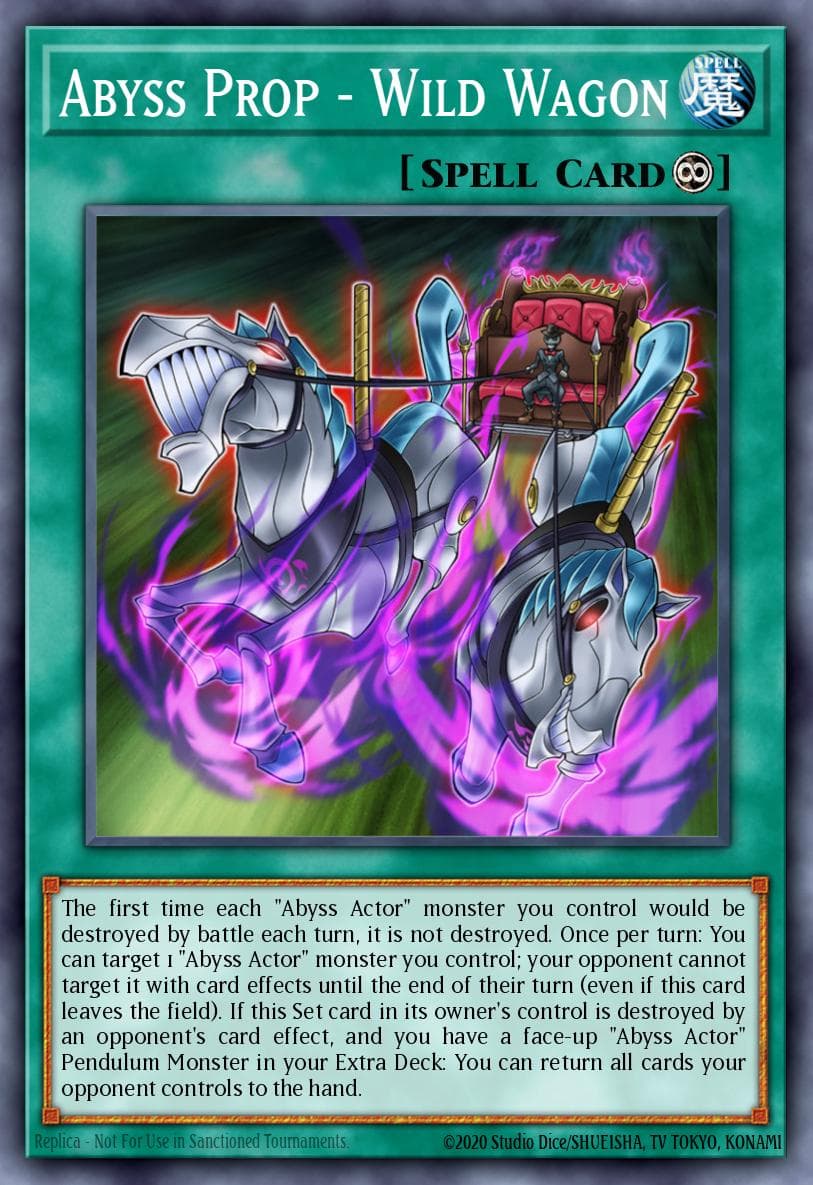 Abyss Prop - Wild Wagon Destiny Soldiers card