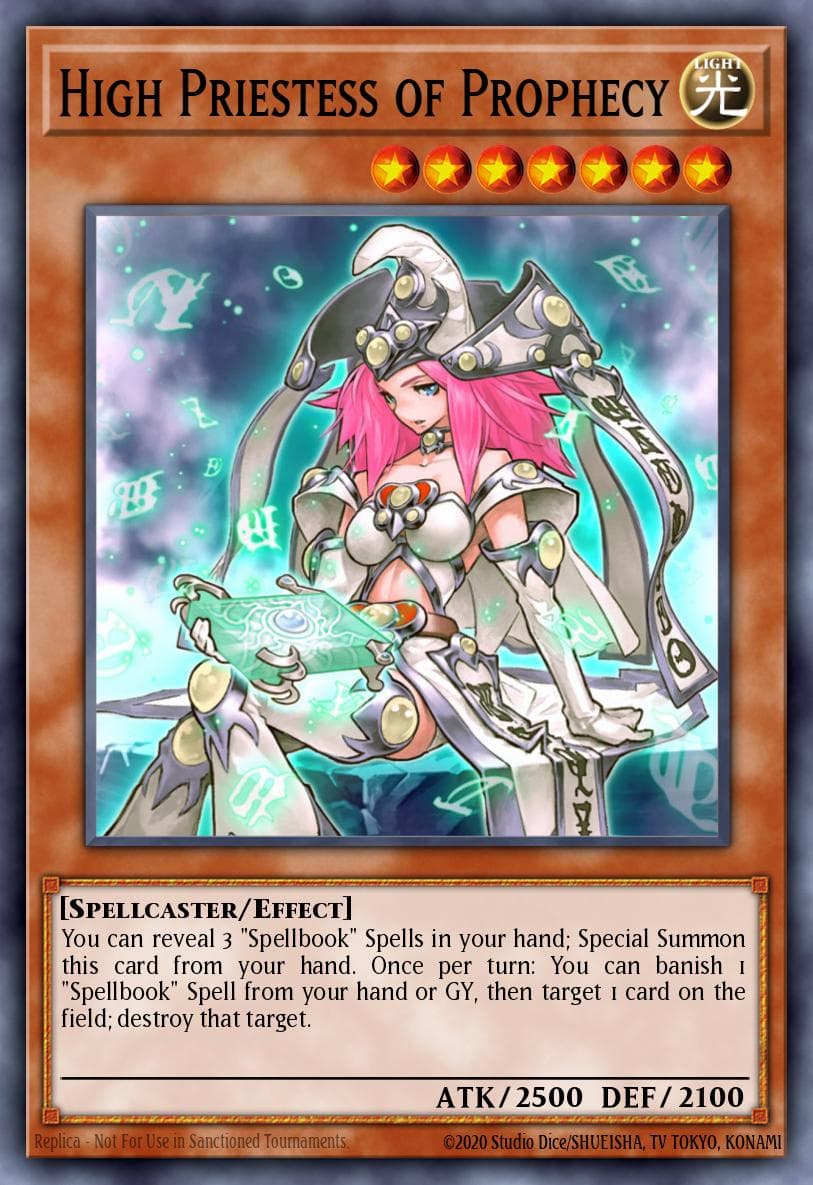 High Priestess of Prophecy War of the Giants Reinforcements card