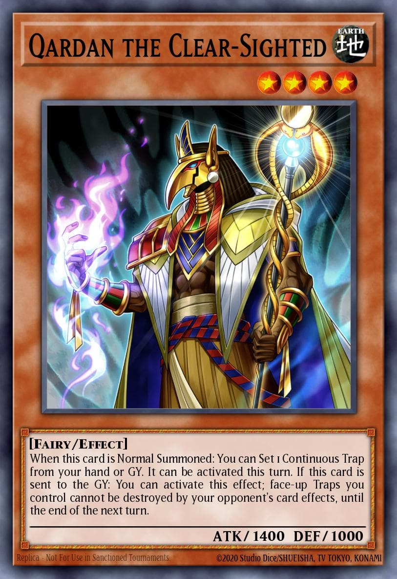 Qardan the Clear-Sighted Photon Hypernova card
