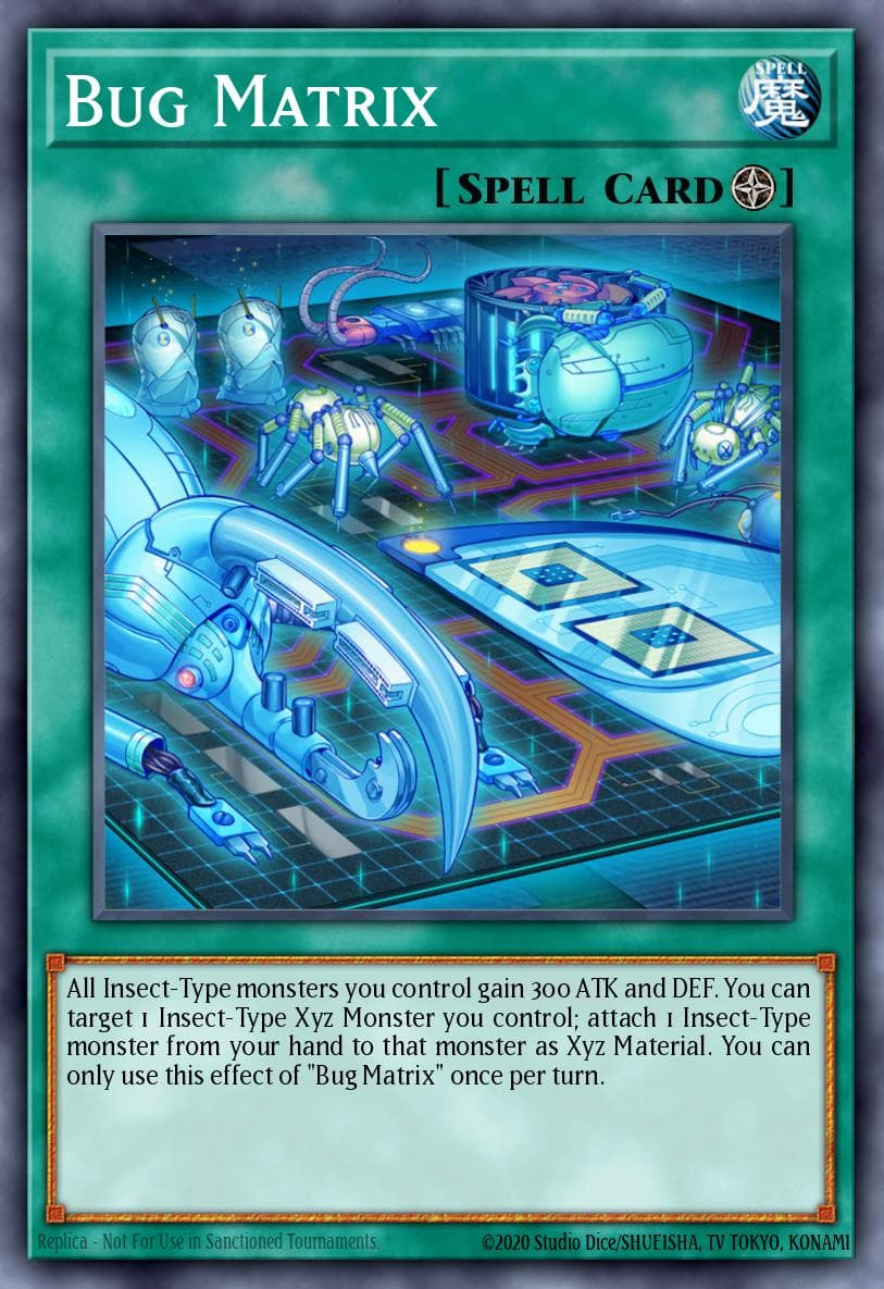 Bug Matrix 2017 Mega-Tin Mega Pack card