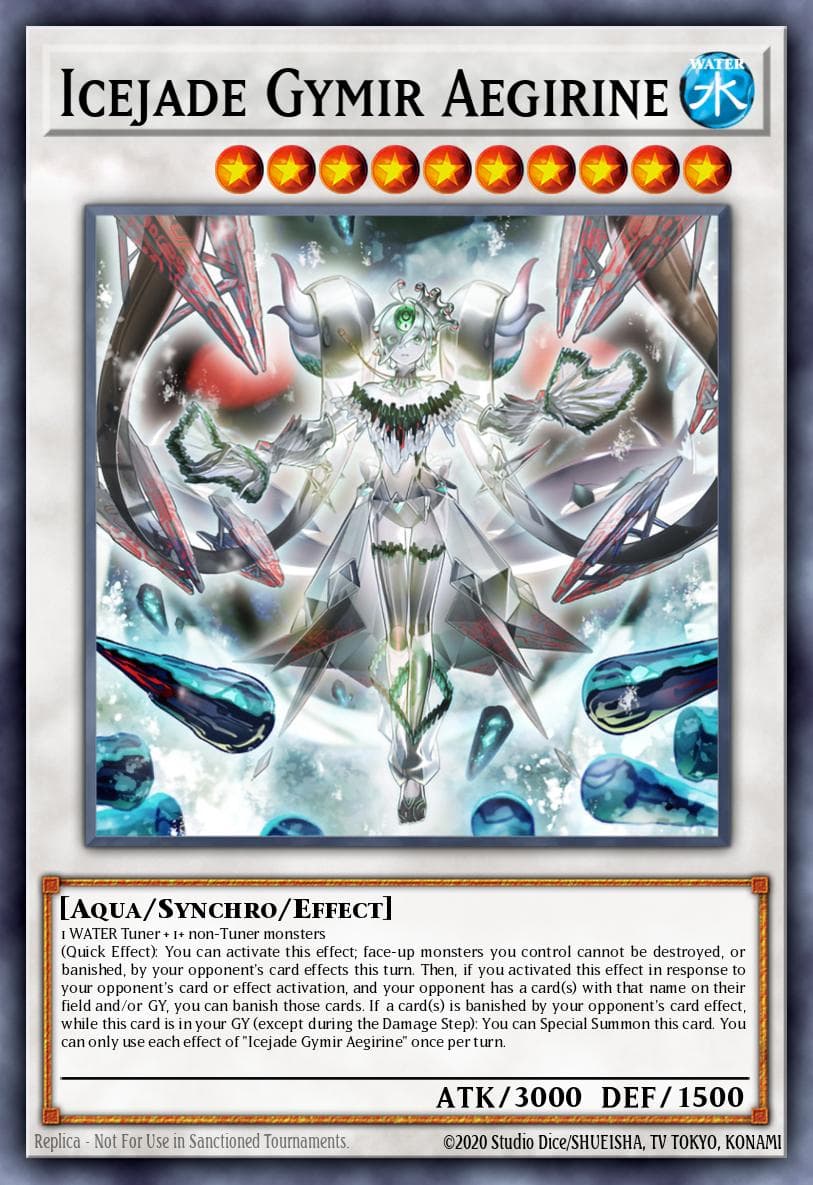 Icejade Gymir Aegirine Battles of Legend: Terminal Revenge card