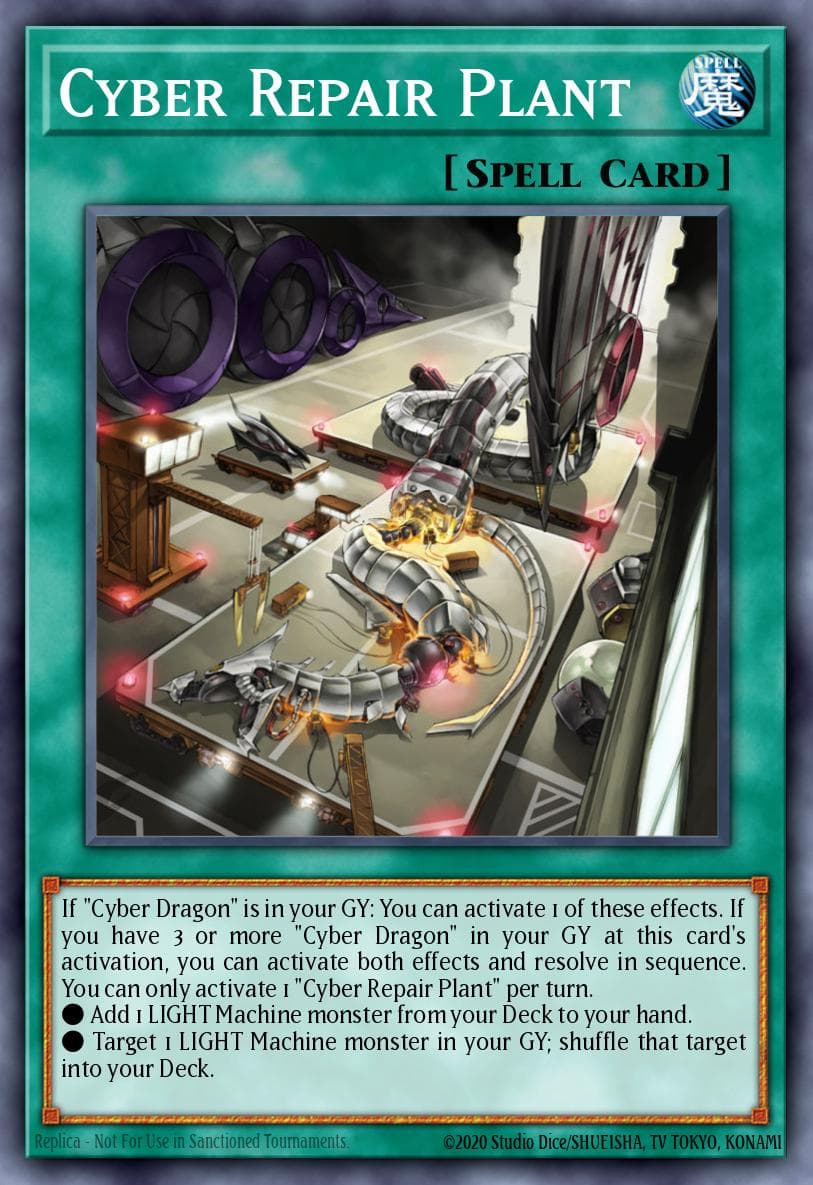 Cyber Repair Plant Structure Deck: Cyber Strike card