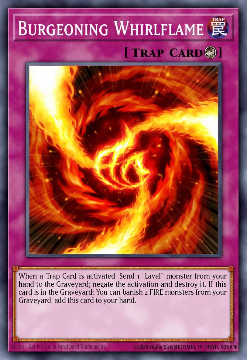 Burgeoning Whirlflame Generation Force: Special Edition card