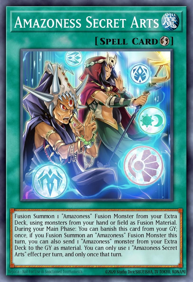 Amazoness Secret Arts 25th Anniversary Tin: Dueling Heroes Mega Pack card