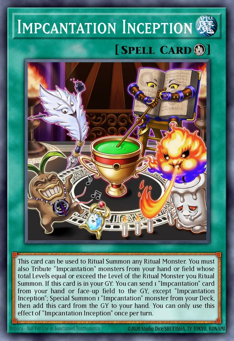 Impcantation Inception Savage Strike Special Edition card