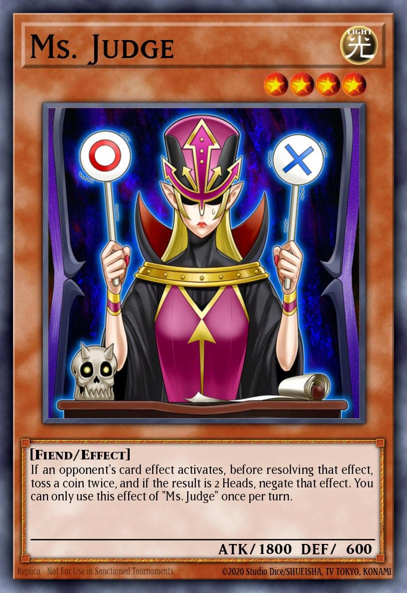 Ms. Judge The New Challengers: Super Edition card