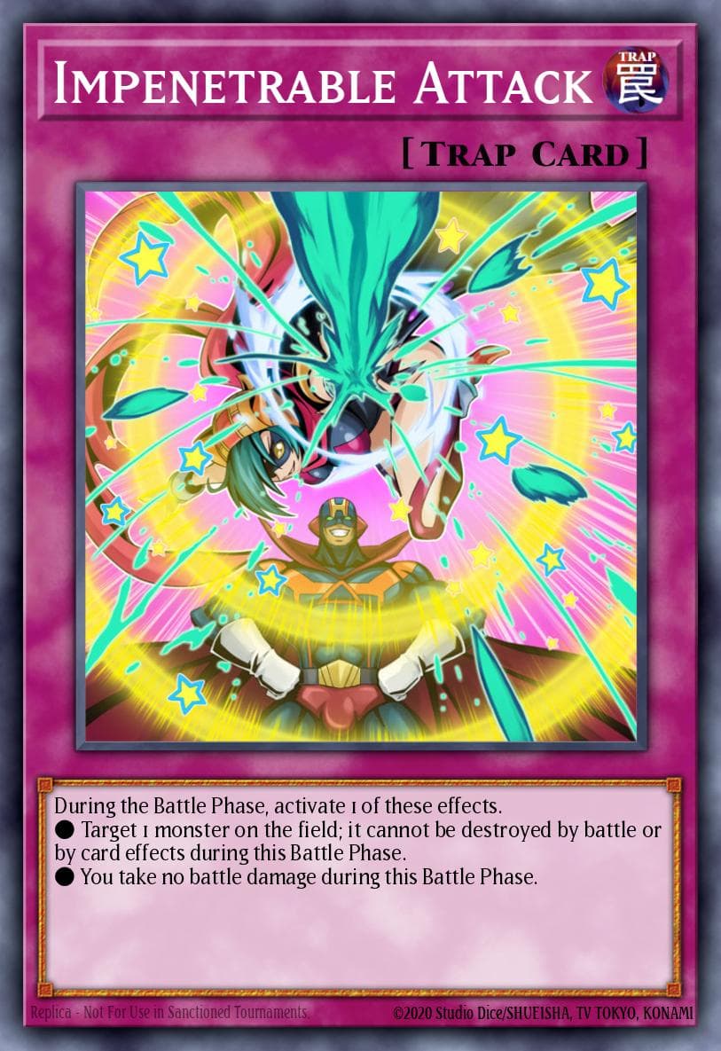 Impenetrable Attack Super Starter: V for Victory card
