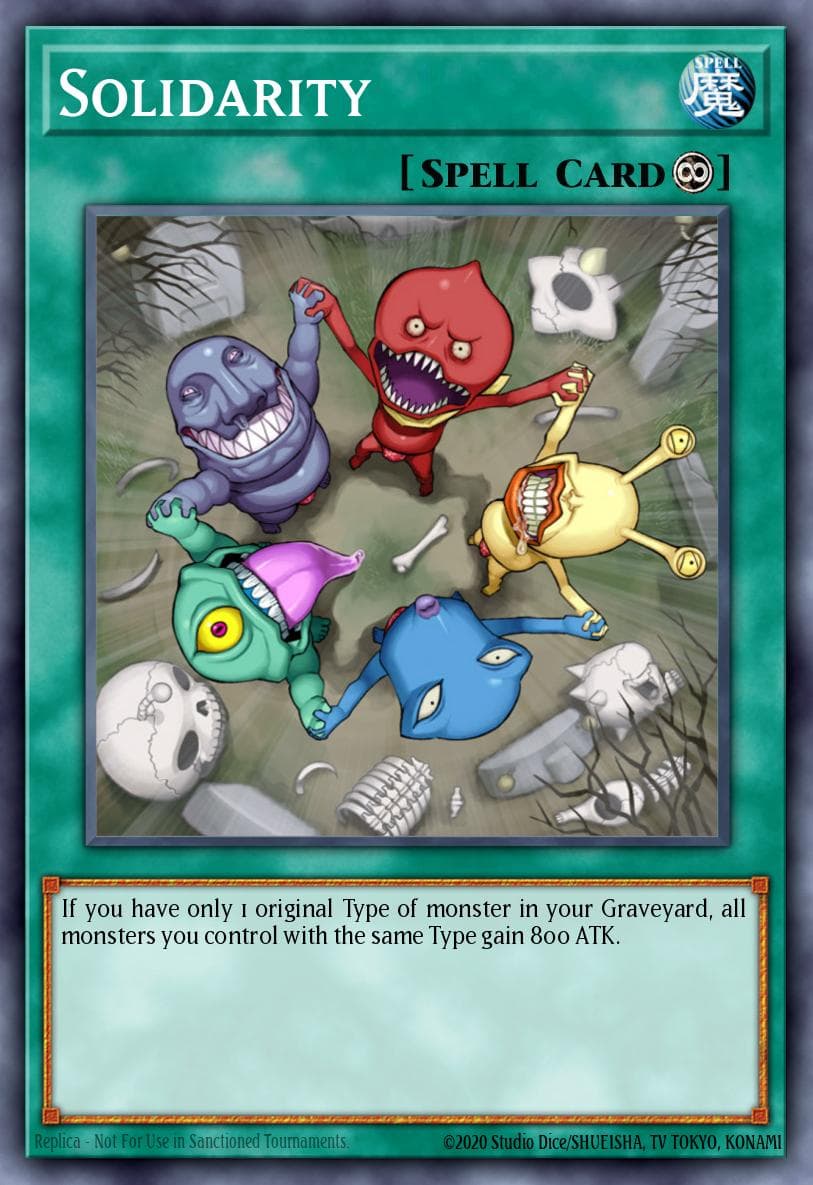 Solidarity Ancient Prophecy: Special Edition card