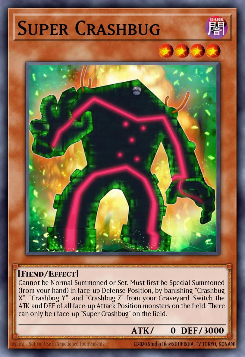 Super Crashbug Generation Force: Special Edition card