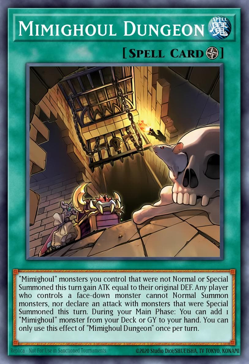 Mimighoul Dungeon The Infinite Forbidden card