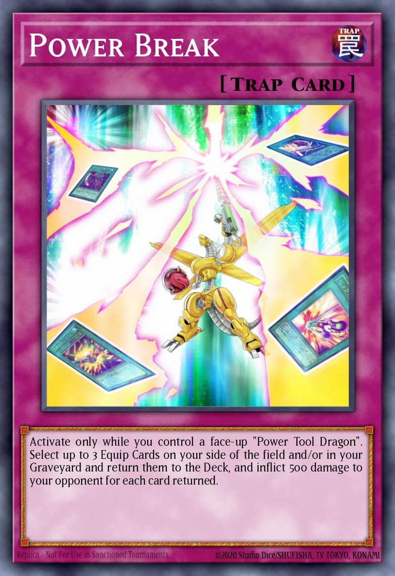 Power Break The Shining Darkness Sneak Peek Participation Card card