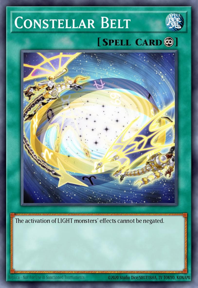 Constellar Belt Spirit Warriors card