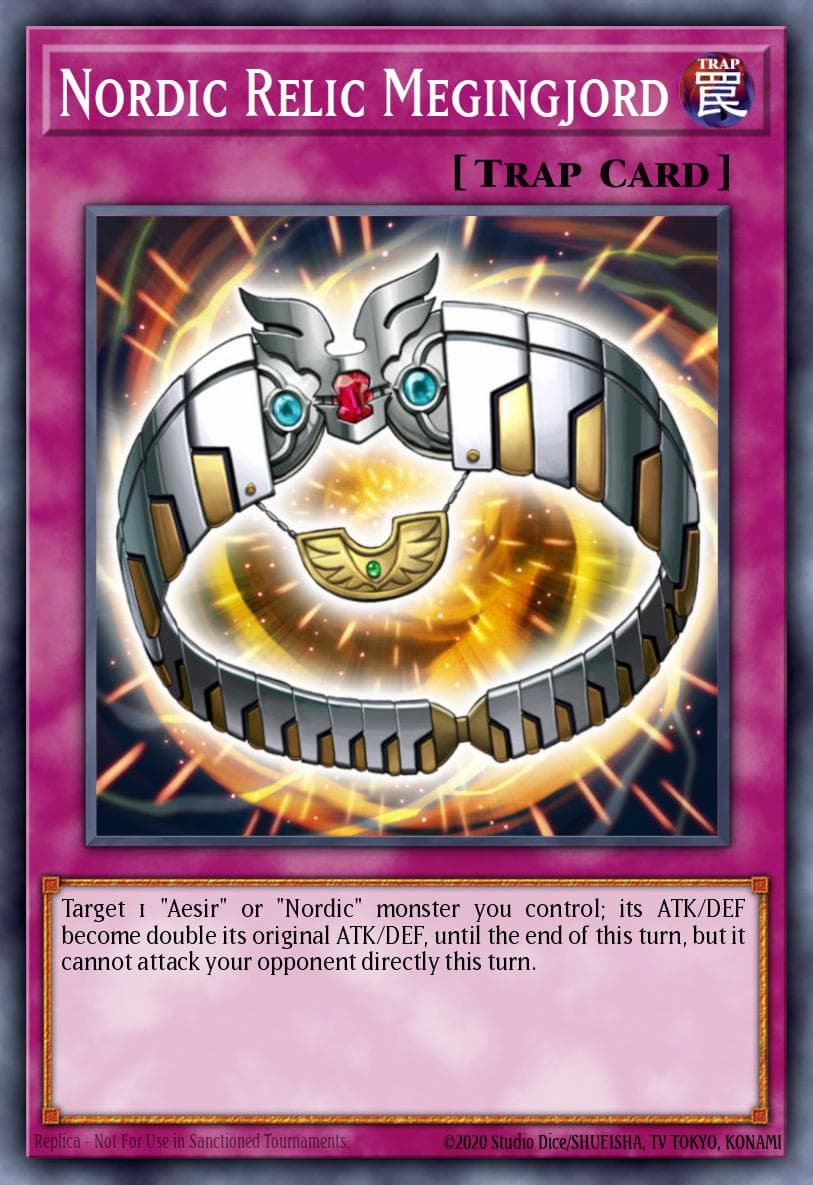 Nordic Relic Megingjord Storm of Ragnarok: Special Edition card
