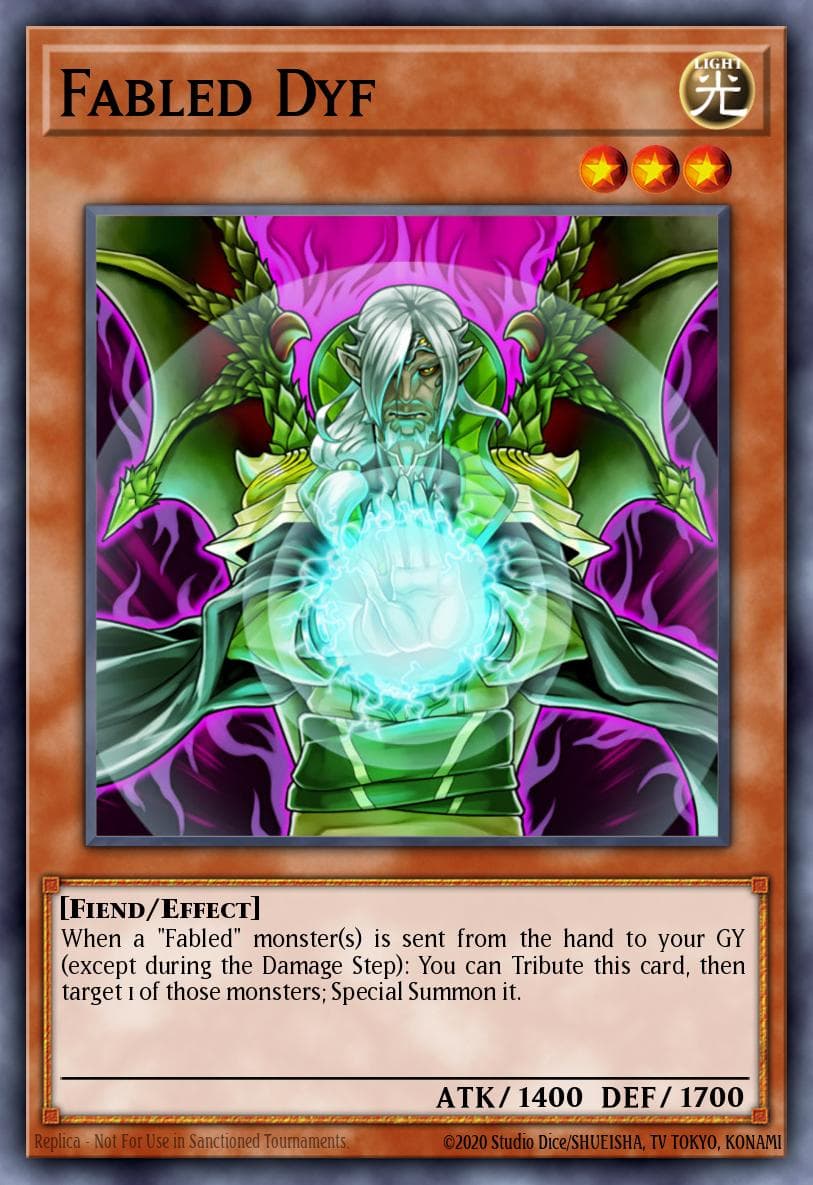 Fabled Dyf Hidden Arsenal 3 card