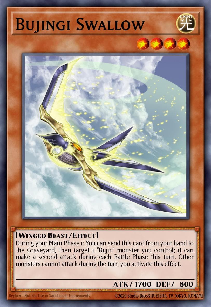 Bujingi Swallow 2014 Mega-Tin Mega Pack card
