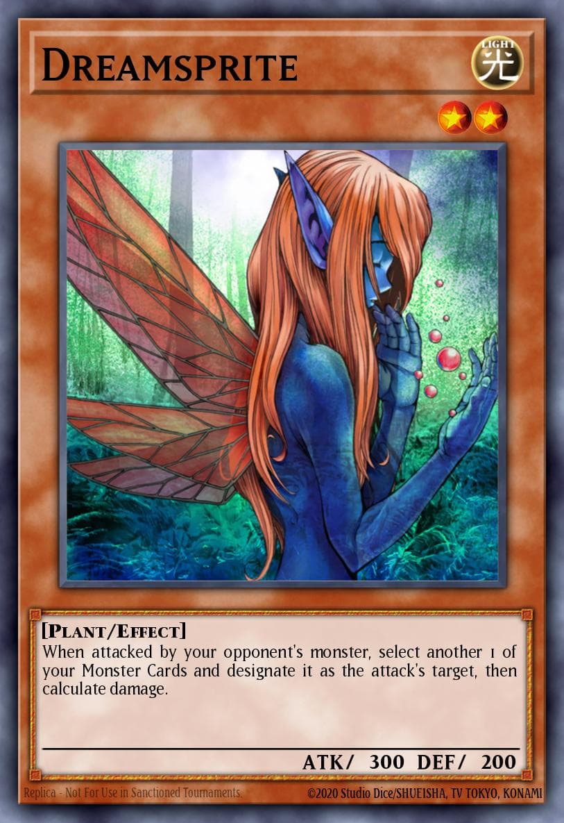 Dreamsprite Labyrinth of Nightmare card